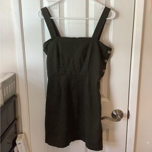 Cute Dark Green Dress